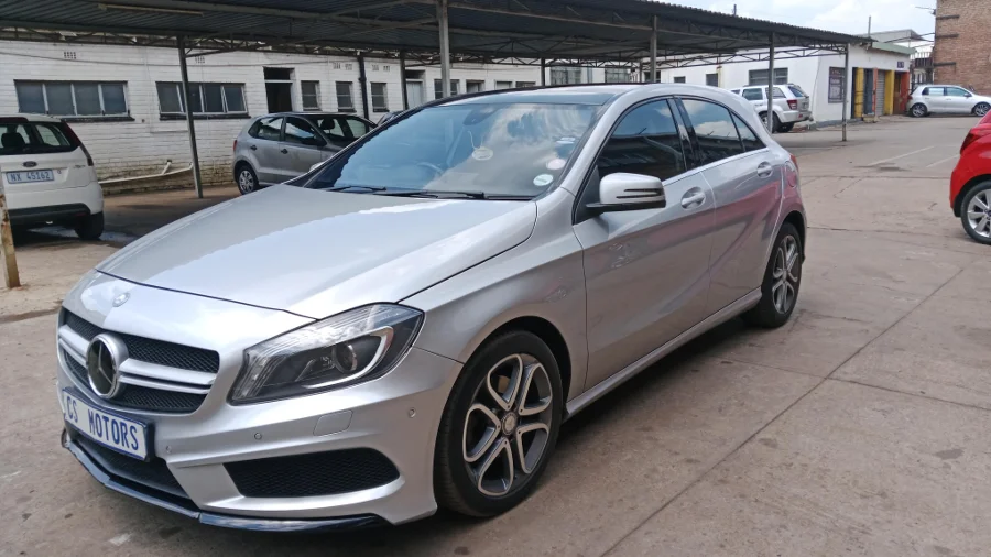 Used 2016 Mercedes-Benz A-Class A220d AMG Line - CS Motors