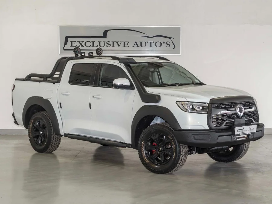 Used 2025 GWM P-Series 2.0TD double cab LTD 4x4 - Exclusive Auto