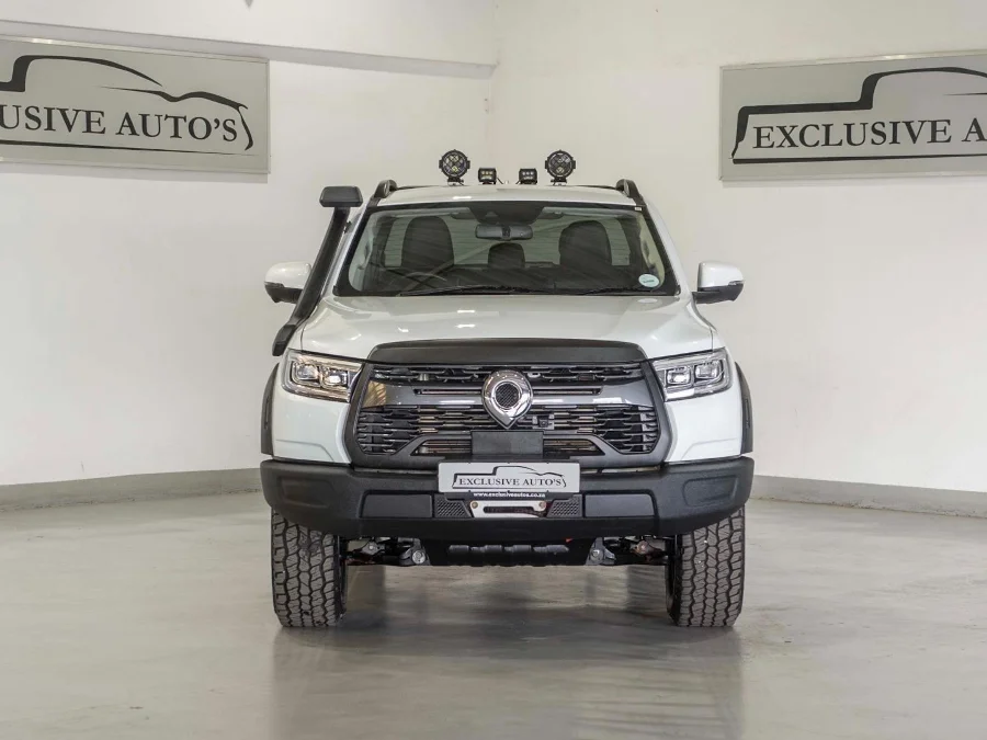 Used 2025 GWM P-Series 2.0TD double cab LTD 4x4 - Exclusive Auto