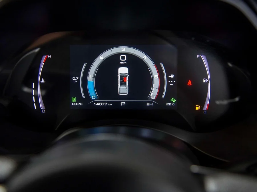 Used 2025 GWM P-Series 2.0TD double cab LTD 4x4 - Exclusive Auto