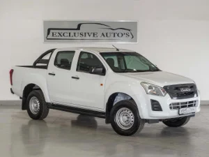 Used 2019 Isuzu D-Max Gen 6 250 double cab Hi-Ride manual Used 2019 Isuzu D-Max Gen 6 250 double cab Hi-Ride manual