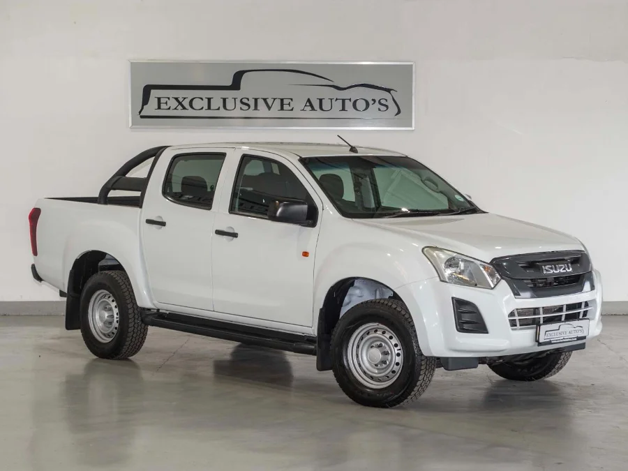 Used 2019 Isuzu D-Max Gen 6 250 double cab Hi-Ride manual - Exclusive Auto