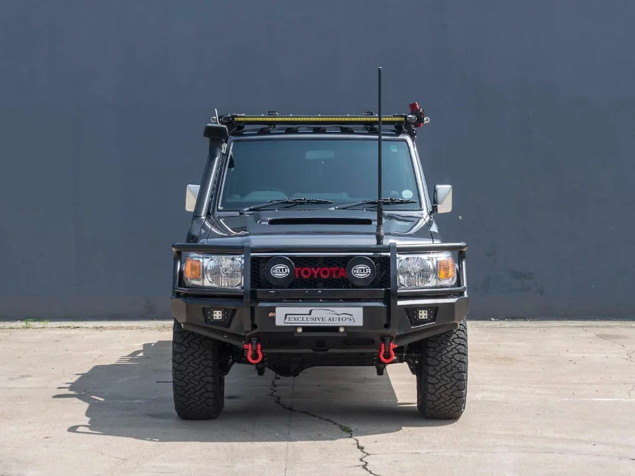 Used 2023 Toyota Land Cruiser 79 4.5D-4D V8 double cab LX - Exclusive Auto Used 2023 Toyota Land Cruiser 79 4.5D-4D V8 double cab LX - Exclusive Auto