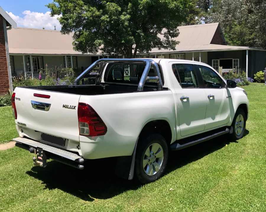 Used 2016 Toyota Hilux 2.8GD-6 double cab Raider auto - Private Seller