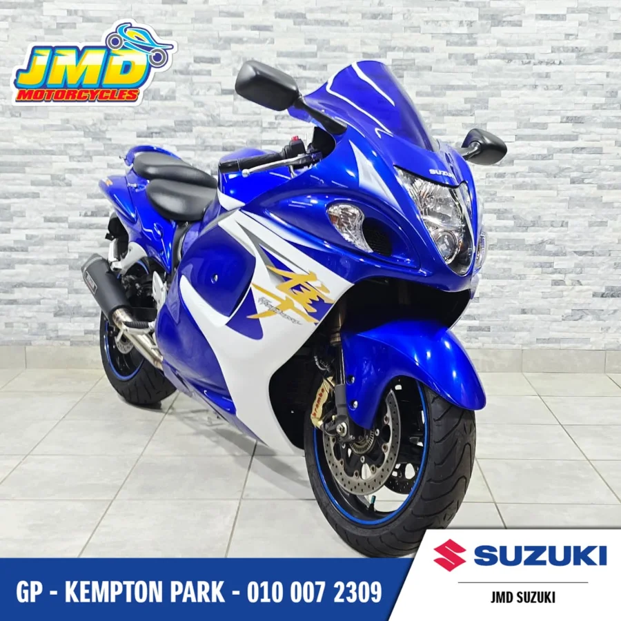 2014 SUZUKI GSXR 1300 HAYABUSA - JMD Motorcycles
