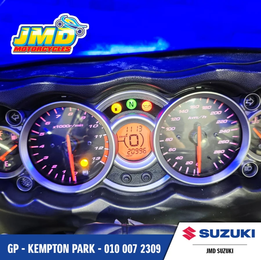 2014 SUZUKI GSXR 1300 HAYABUSA - JMD Motorcycles