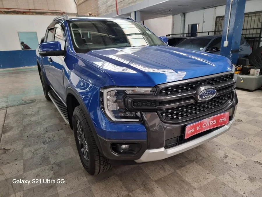 Used 2024 Ford Ranger 2.0SiT double cab Hi-Rider XLT - V Cars