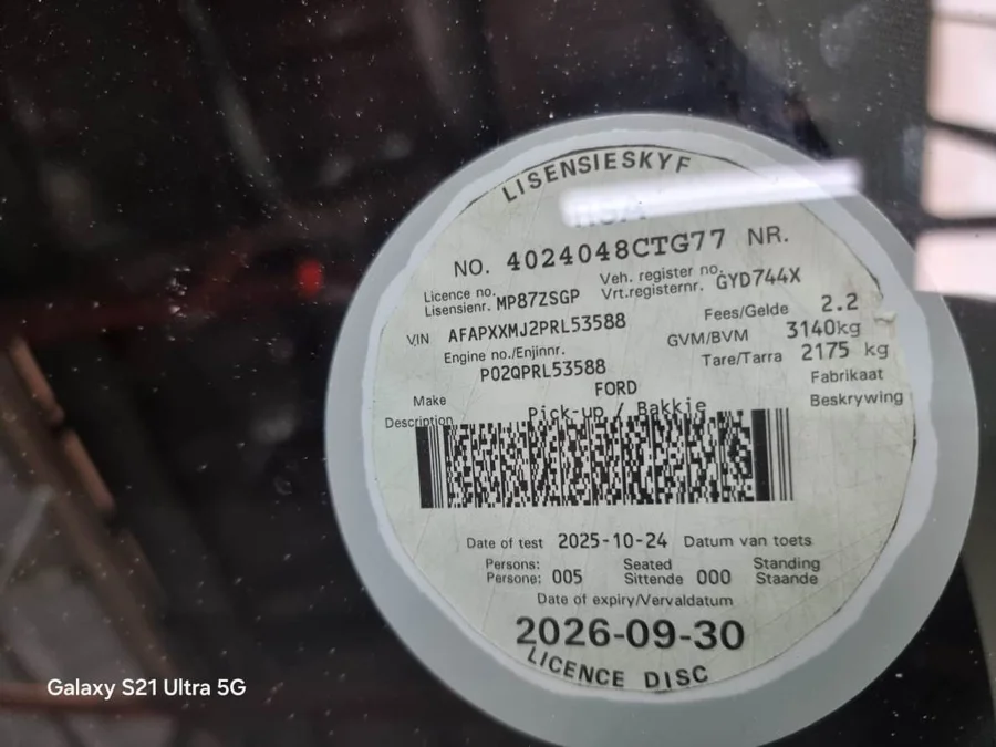 Used 2024 Ford Ranger 2.0SiT double cab Hi-Rider XLT - V Cars