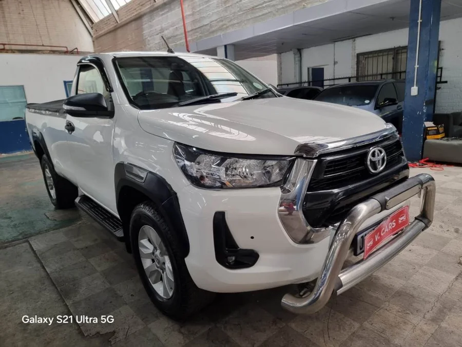 Used 2020 Toyota Hilux 2.4GD-6 4x4 SRX - V Cars