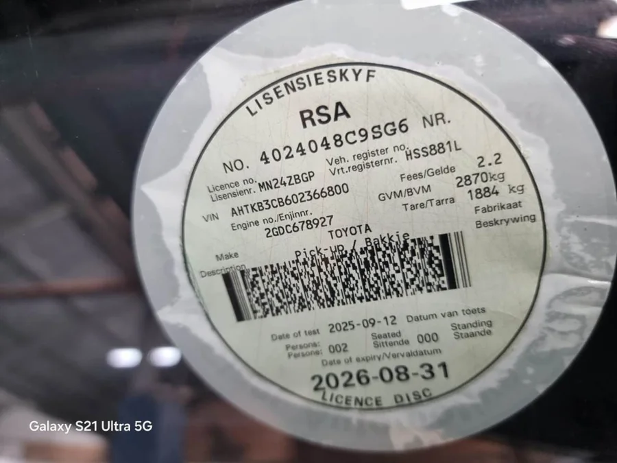 Used 2020 Toyota Hilux 2.4GD-6 4x4 SRX - V Cars