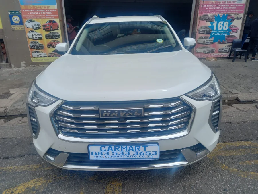 Used 2022 Haval Jolion 1.5T Luxury auto - Carmart Auto Dealer