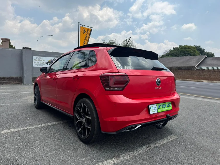 Used 2021 Volkswagen Polo hatch 1.0TSI R-Line auto - Skyview Autos