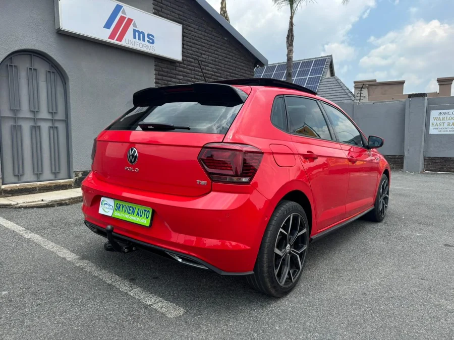 Used 2021 Volkswagen Polo hatch 1.0TSI R-Line auto - Skyview Autos