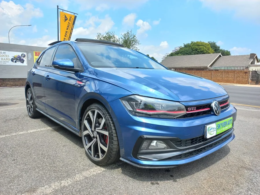 Used 2020 Volkswagen Polo GTI auto - Skyview Autos