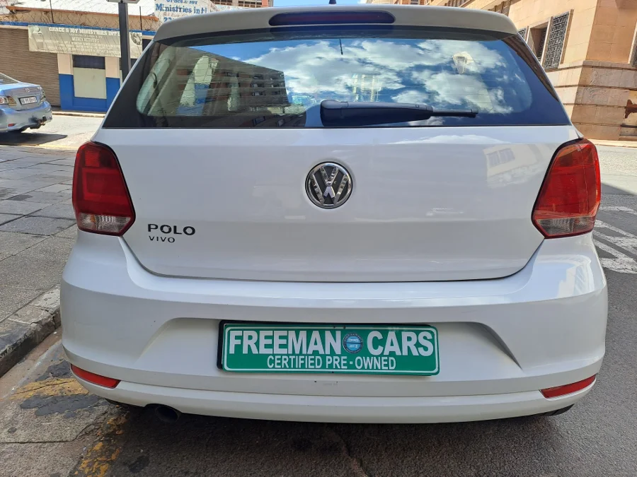 Used 2019 Volkswagen Polo Vivo 5-door 1.6 - Freeman Cars
