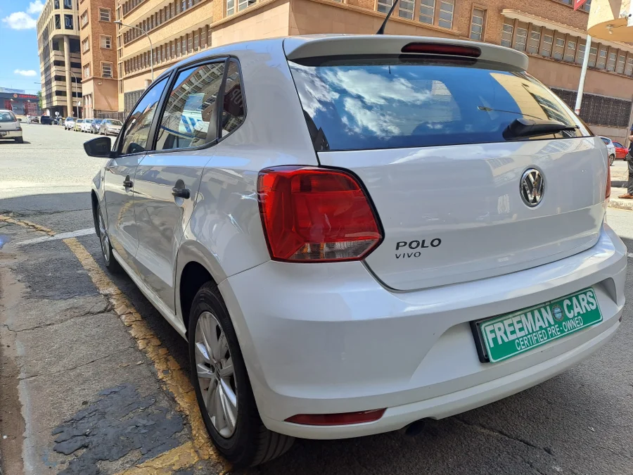 Used 2019 Volkswagen Polo Vivo 5-door 1.6 - Freeman Cars