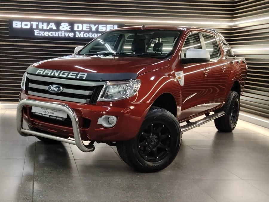 Used 2015 Ford Ranger 2.2TDCi double cab Hi-Rider XL - BOTHA AND DEYSEL EXECUTIVE MOTORS