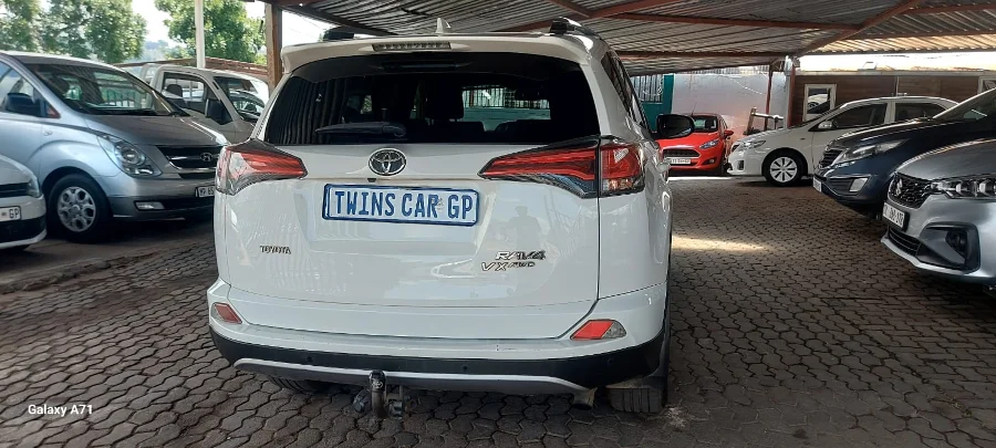 Used 2018 Toyota RAV4 2.2D-4D AWD GX - Omega EL Auto