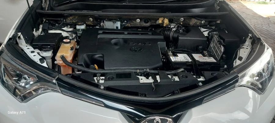 Used 2018 Toyota RAV4 2.2D-4D AWD GX - Omega EL Auto