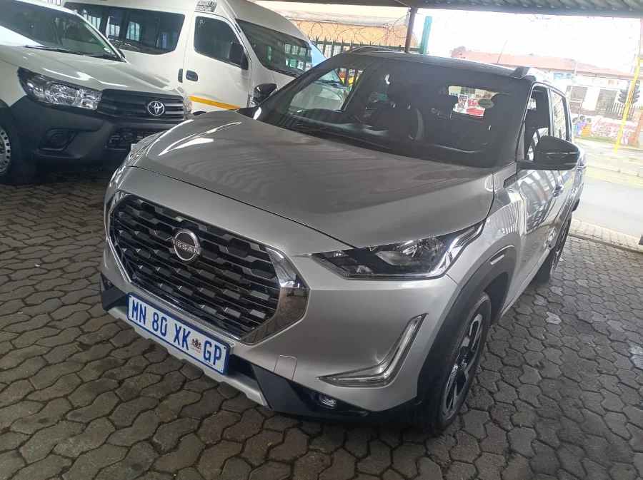 Used 2022 Nissan Magnite 1.0 Turbo Acenta auto - Omega EL Auto