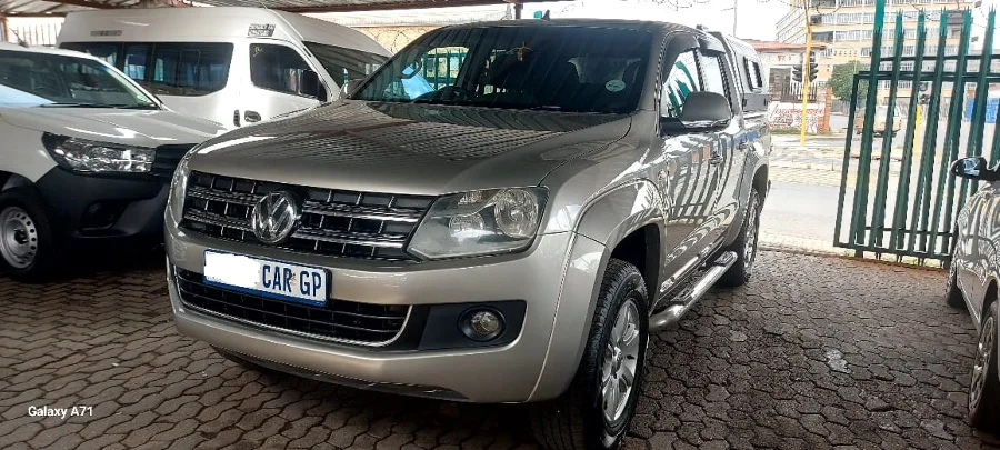 Used 2012 Volkswagen Amarok 2.0TDI 90kW 4Motion - Omega EL Auto