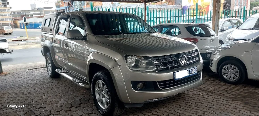 Used 2012 Volkswagen Amarok 2.0TDI 90kW 4Motion - Omega EL Auto