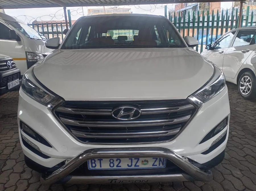 Used 2018 Hyundai Tucson 2.0 Premium auto - Omega EL Auto