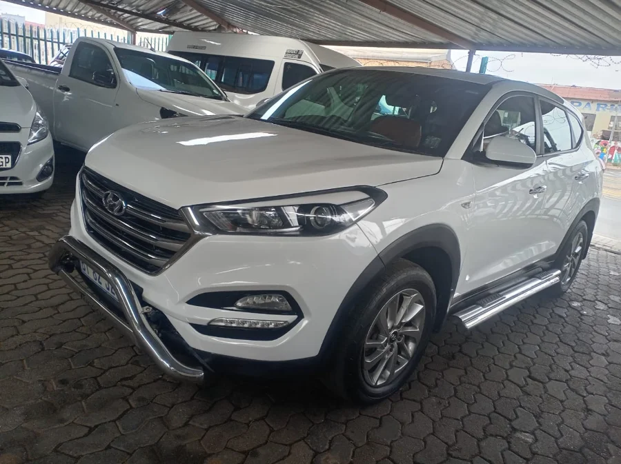 Used 2018 Hyundai Tucson 2.0 Premium auto - Omega EL Auto