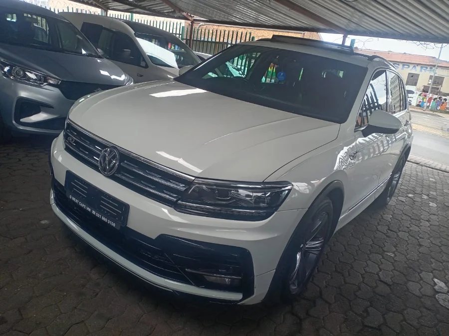 Used 2019 Volkswagen Tiguan 1.4TSI Comfortline R-Line - Omega EL Auto