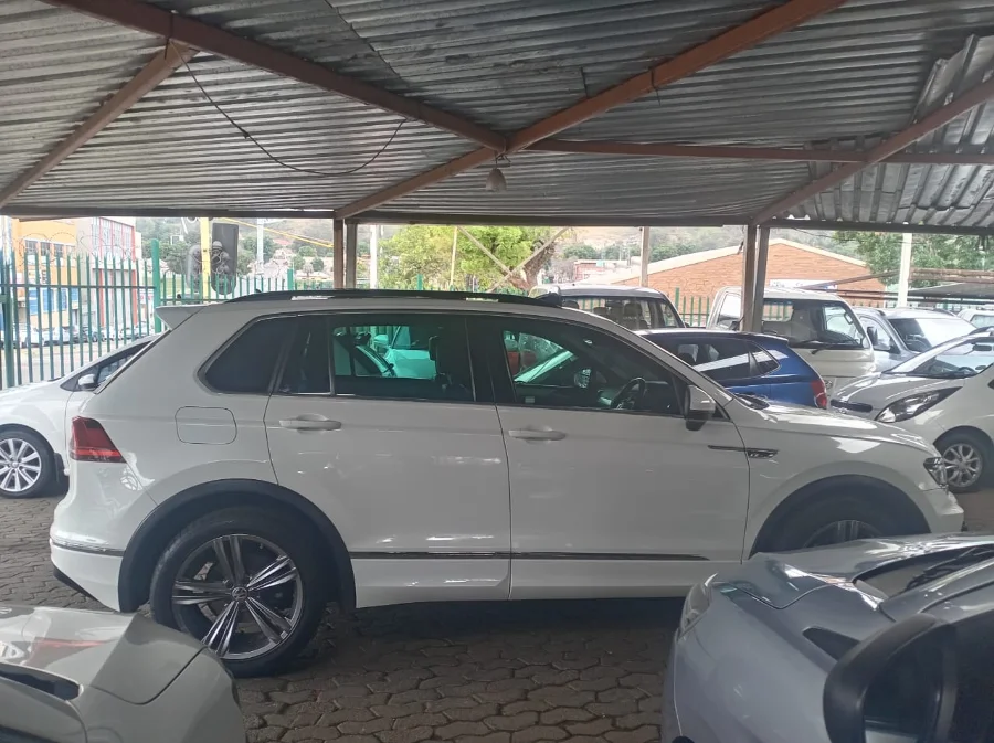 Used 2019 Volkswagen Tiguan 1.4TSI Comfortline R-Line - Omega EL Auto