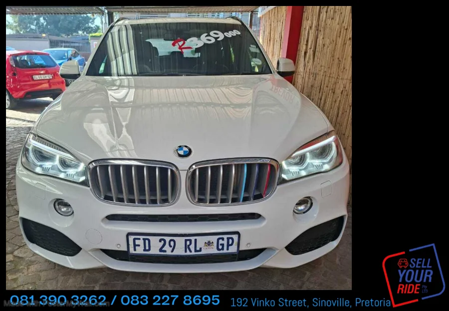 Used 2016 BMW X5 xDrive30d M Sport - Sell Your Ride