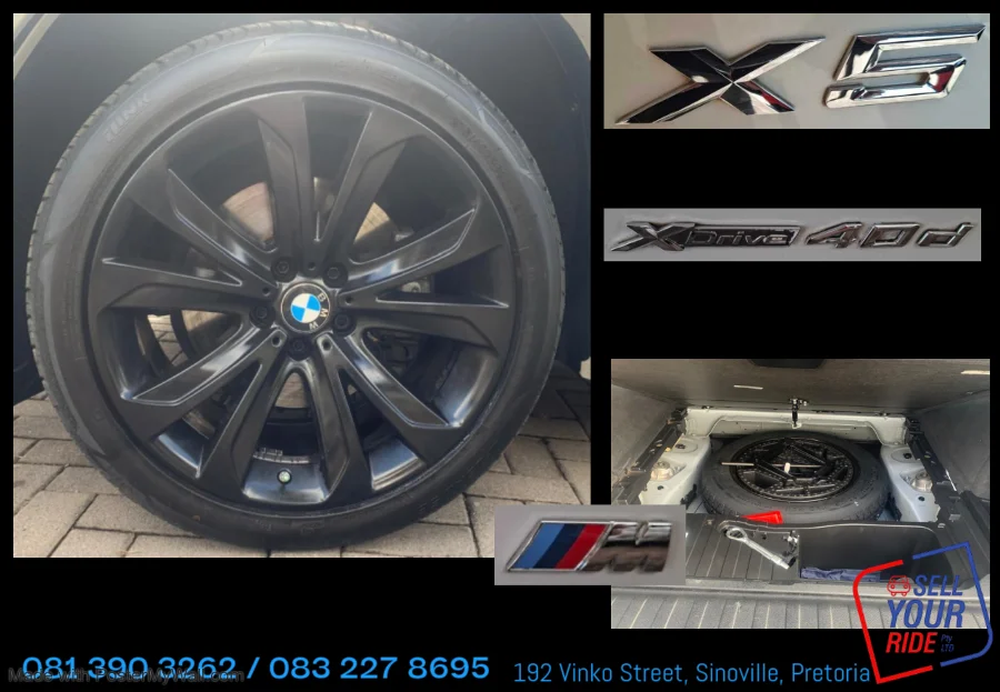 Used 2016 BMW X5 xDrive30d M Sport - Sell Your Ride