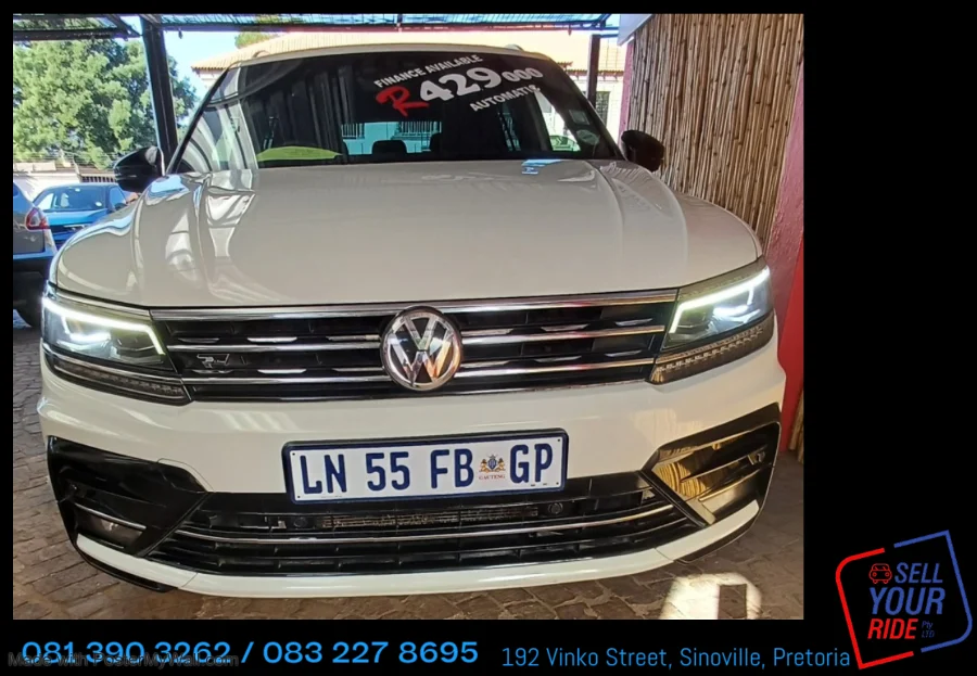 Used 2020 Volkswagen Tiguan 2.0TDI 4Motion Sport&Style - Sell Your Ride