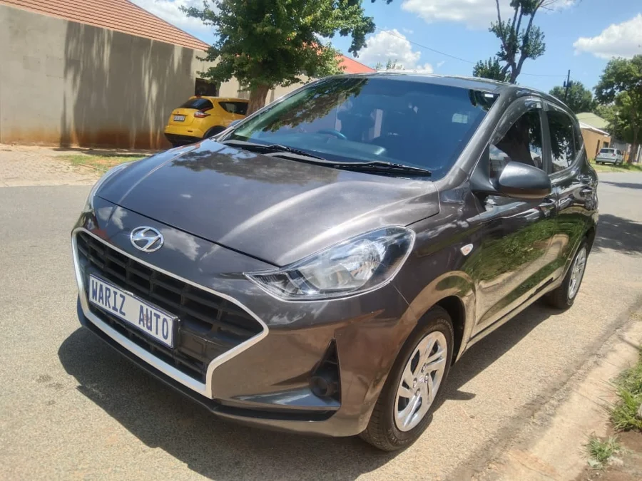 Used 2023 Hyundai Grand i10 1.0 Motion - Wariz Auto