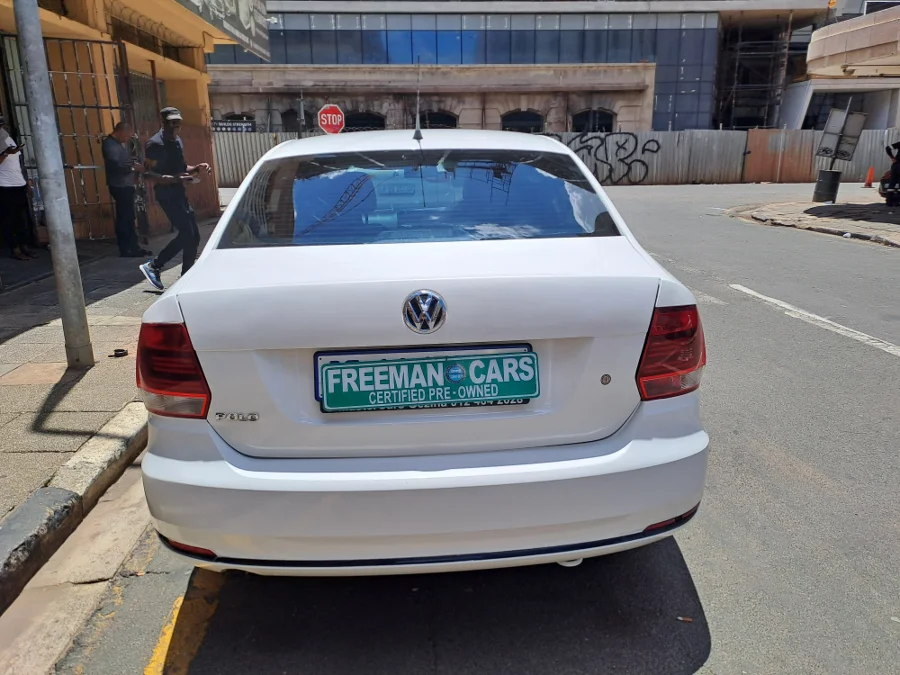 Used 2019 Volkswagen Polo sedan 1.4 Comfortline - Freeman Cars