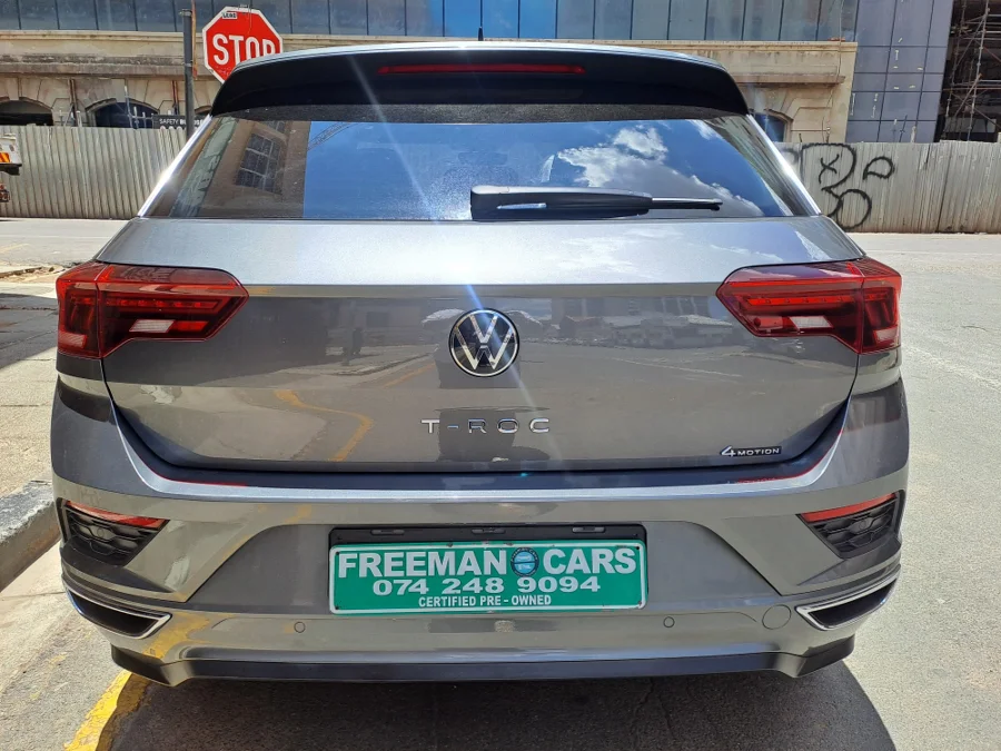Used 2023 Volkswagen T-Roc 2.0TSI 4Motion R-Line - Freeman Cars Used 2023 Volkswagen T-Roc 2.0TSI 4Motion R-Line - Freeman Cars