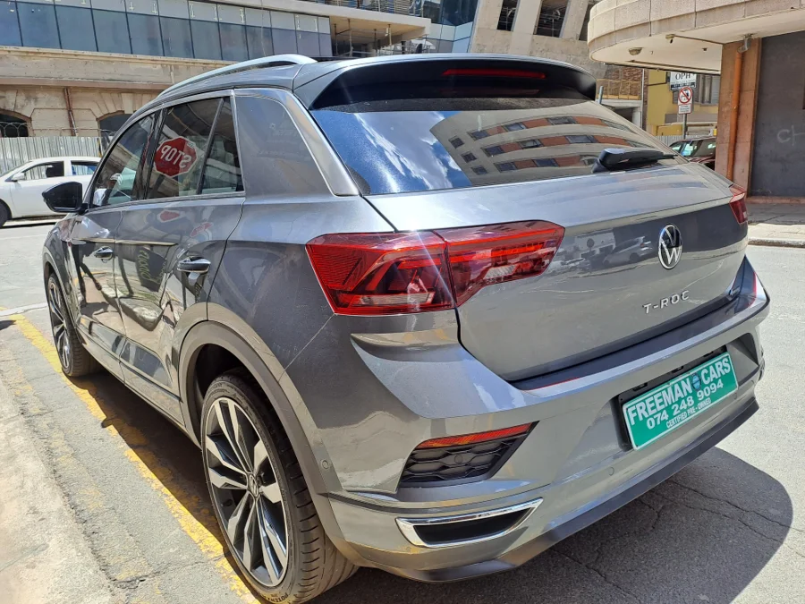 Used 2023 Volkswagen T-Roc 2.0TSI 4Motion R-Line - Freeman Cars Used 2023 Volkswagen T-Roc 2.0TSI 4Motion R-Line - Freeman Cars
