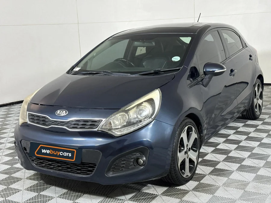 Used 2014 Kia Rio hatch 1.4 Tec - WeBuyCars Midstream
