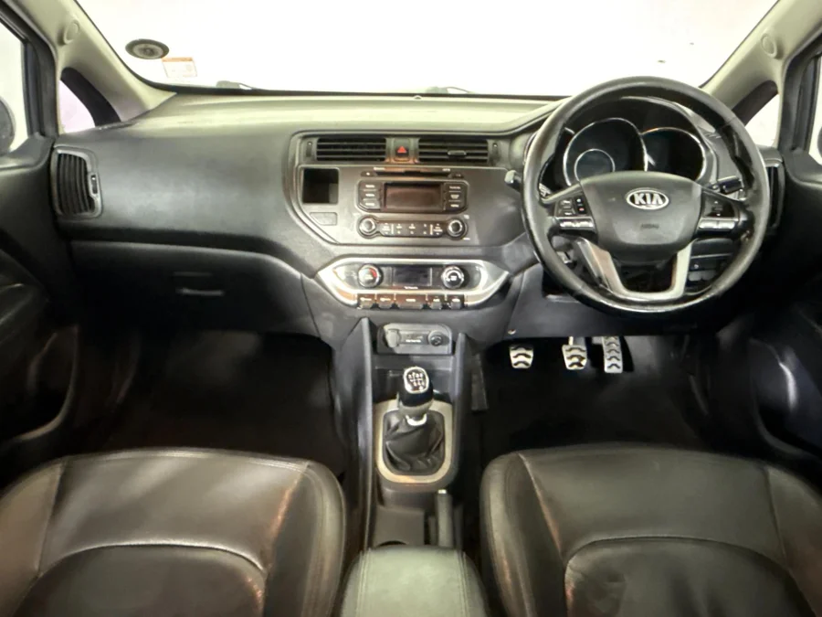 Used 2014 Kia Rio hatch 1.4 Tec - WeBuyCars Midstream