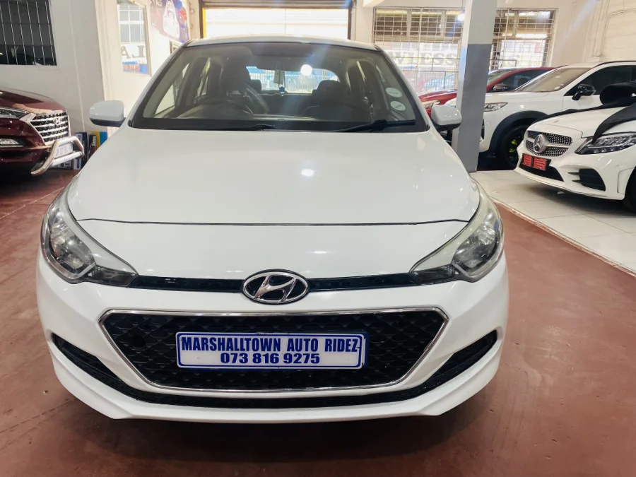 Used 2018 Hyundai i20 1.2 Motion - Marshalltown Auto Ridez