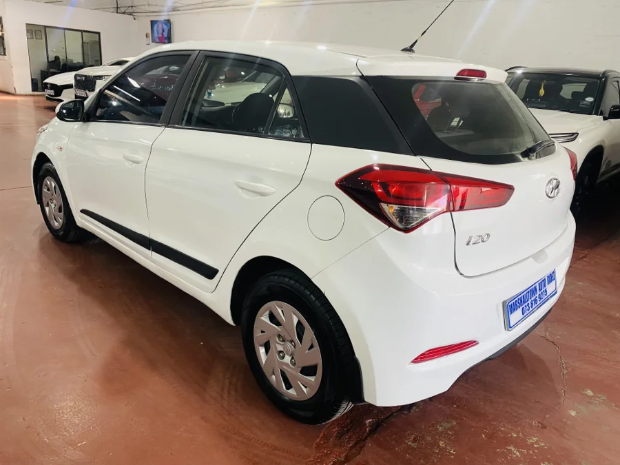 Used 2018 Hyundai i20 1.2 Motion - Marshalltown Auto Ridez