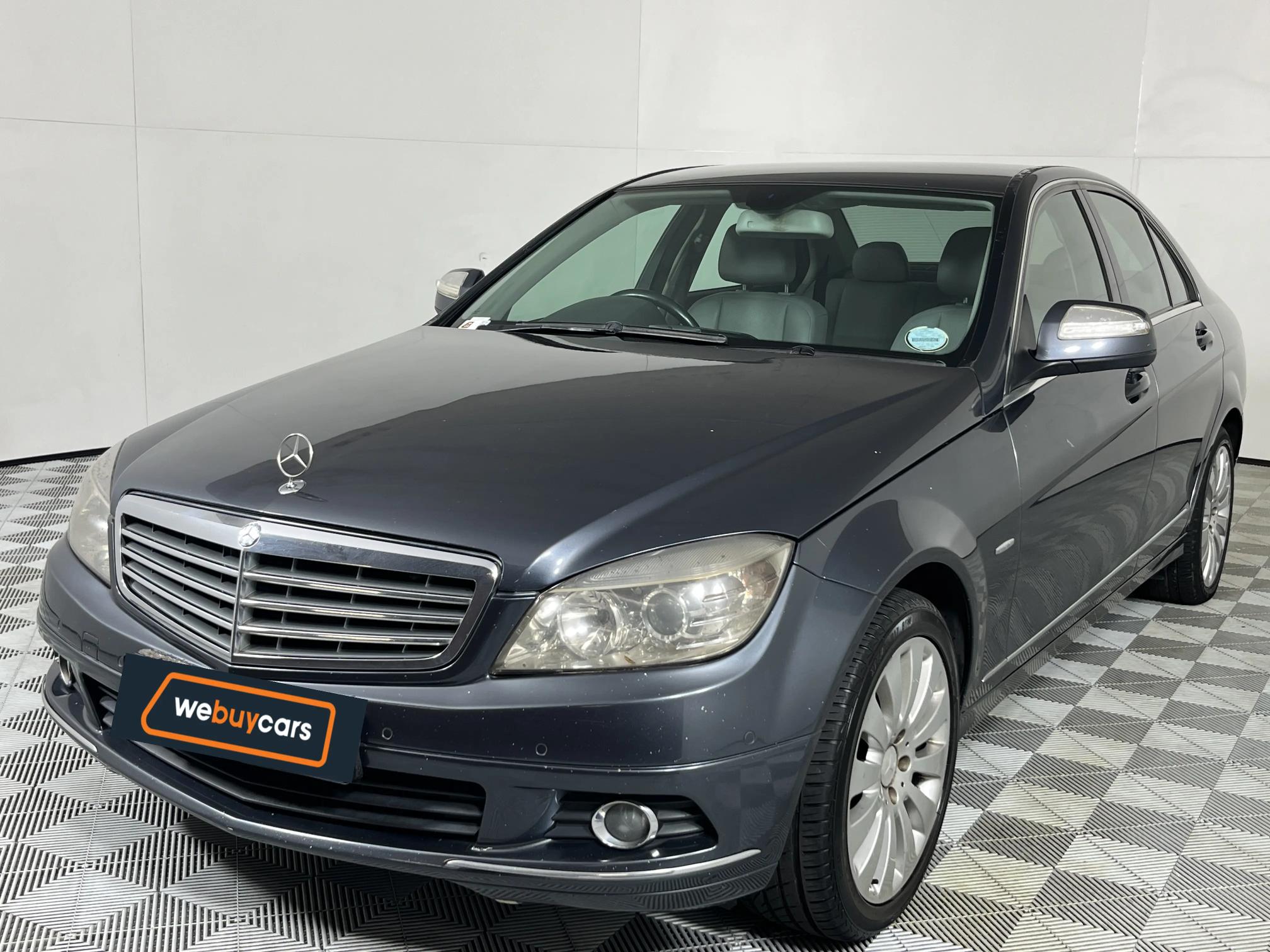 Used 2008 Mercedes-Benz C-Class C220CDI Classic auto