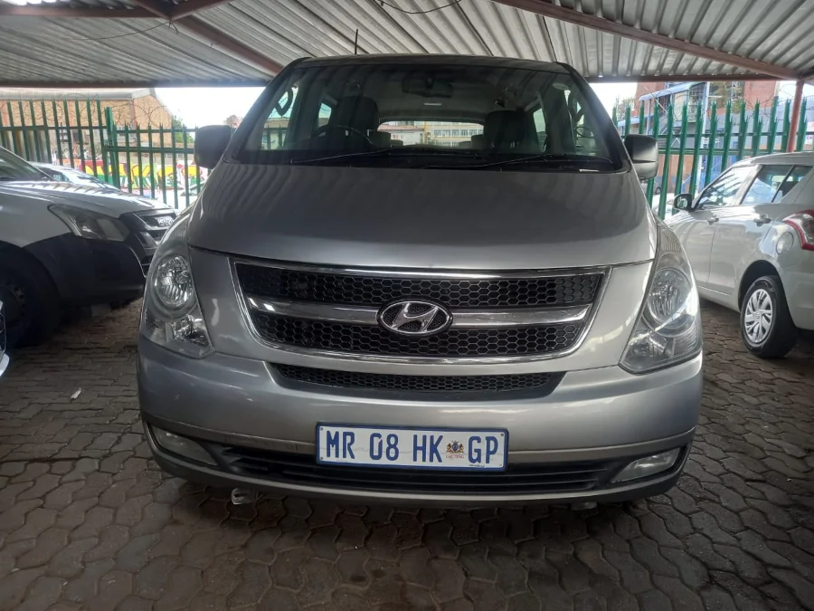 Used 2014 Hyundai H-1 H-1 2.5CRDi Multicab - Omega EL Auto