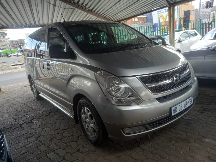 Used 2014 Hyundai H-1 H-1 2.5CRDi Multicab - Omega EL Auto