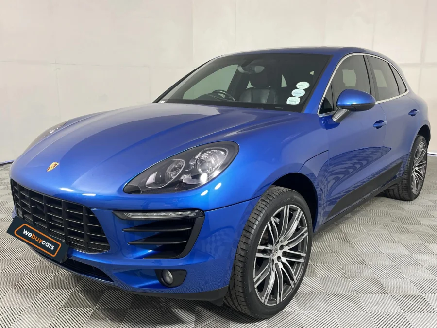 Used 2015 Porsche Macan S - WeBuyCars George