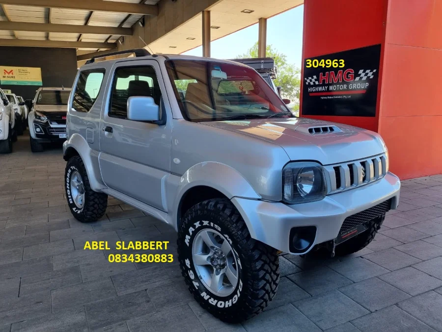 Used 2014 Suzuki Jimny 1.3 - Highway Motors