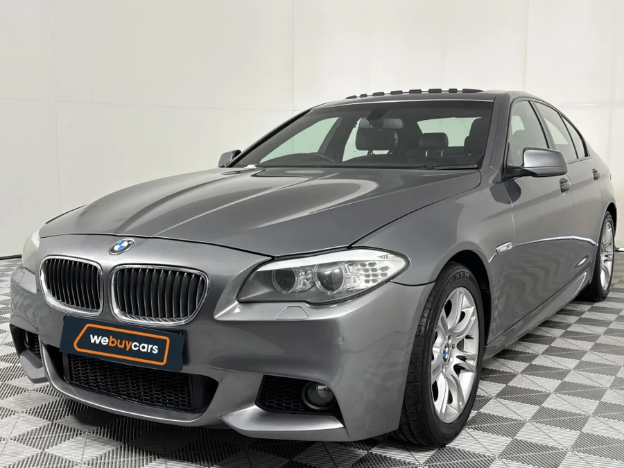 Used 2013 BMW 5 Series 520i Individual - WeBuyCars Vereeniging