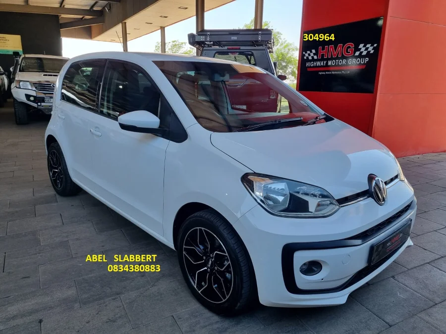 Used 2017 Volkswagen up! move up! 5-door 1.0 - Highway Motors