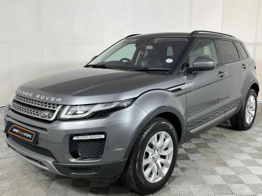 Used 2018 Land Rover Range Rover Evoque HSE Dynamic Sd4 - WeBuyCars George