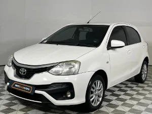 Used 2017 Toyota Etios hatch 1.5 Sprint